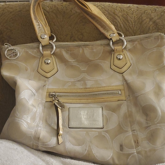 Authentic coach bag - Picture 4 of 5